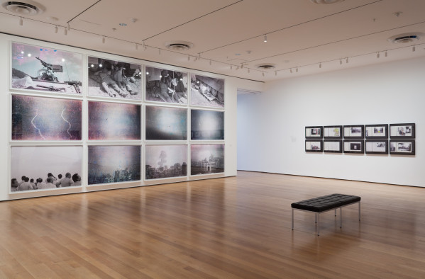Installation view of Walid Raad, The Museum of Modern Art, October 12, 2015-January 31, 2016. © 2015 The Museum of Modern Art, New York. Photo: Thomas Griesel