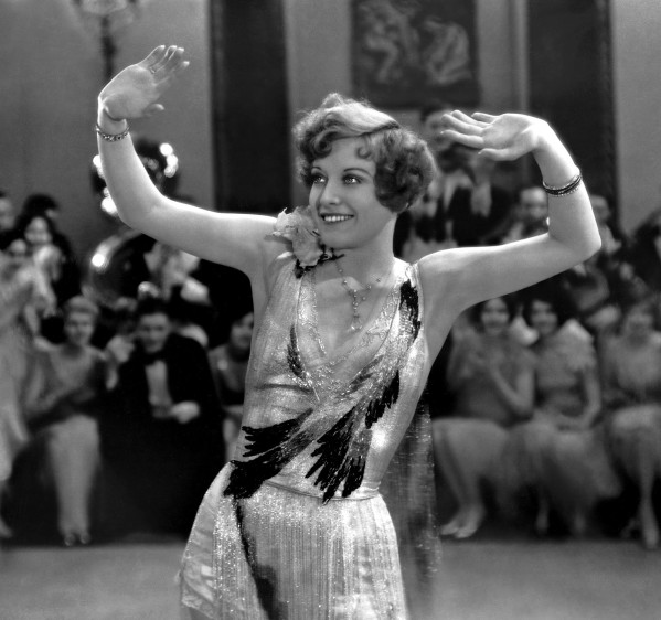 Joan Crawford stars in Harry Beaumont’s Our Dancing Daughters (1928). Photo courtesy of Film Forum.