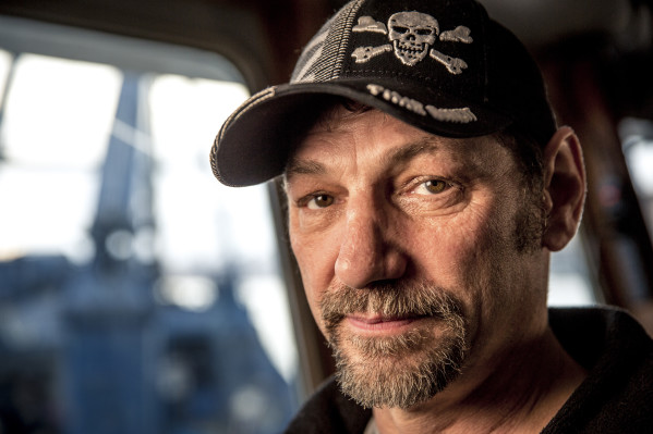 Captain Johnathan Hillstrand co-heads the Time Bandit crew with his brother, Andy. Photo courtesy of Discovery Channel / Jason Elias.