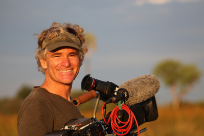 Bob Poole will present his Nat Geo Live lecture Tuesday, March 29 in New York City. Photo courtesy of Gina Poole.