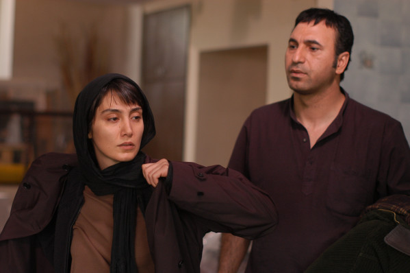 From left, Hedieh Tehrani and Hamid Farokh-Nejad star in Asghar Farhadi’s Fireworks Wednesday. Photo courtesy of Grasshopper Film.