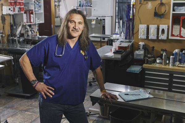 Dr. Jeff: Rocky Mountain Vet returns Saturday, April 16 at 9 p.m. on Animal Planet. Photo courtesy of Animal Planet / David Johnson.