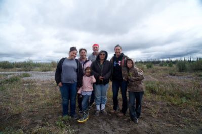 The Korth family has adapted to the land in Alaska. They are the subject of the reality series The Last Alaskans. Photo courtesy of Discovery Channel.