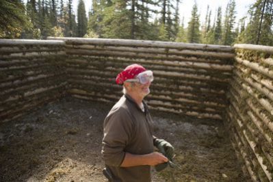 Heimo Korth stars in The Last Alaskans, a reality series that follows intrepid families in the upper reaches of the Arctic. Photo courtesy of Discovery Channel.