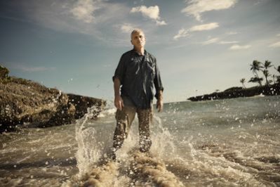 Jeremy Wade hosts River Monsters, which heads to the ocean in season eight. Photo courtesy of Animal Planet.