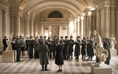 Francofonia is the latest film from director Aleksandr Sokurov. Photo courtesy of Music Box Films.