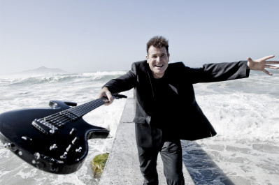 Johnny Clegg considers himself a crossover artist, combining several musical traditions. Photo courtesy of Fiona MacPherson.