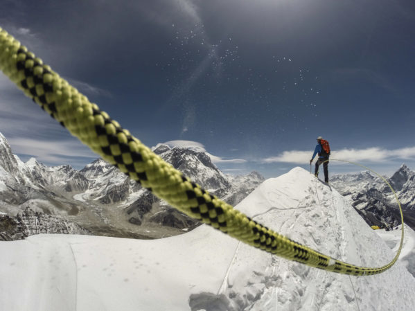 Sherpa, a new documentary about the Sherpa community near Mount Everest, will premiere on Discovery Channel Saturday, April 23. Photo courtesy of Discovery Channel.