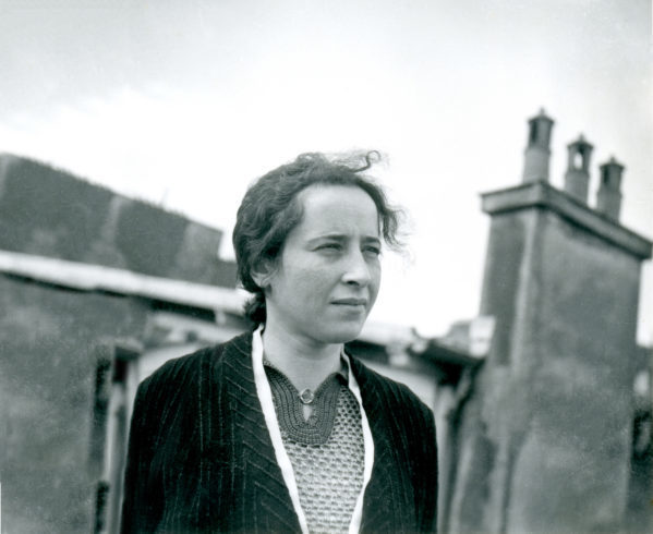 Hannah Arendt was a political theoriest perhaps best known for her controversial work, Eichmann in Jerusalem. Photo courtesy of Zeitgeist Films.