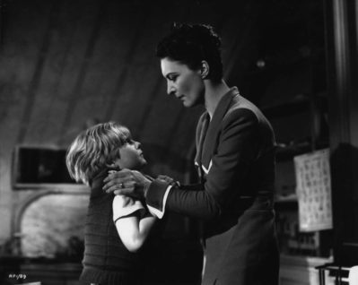 Bobby Henrey and Sonia Dresdel star in Carol Reed’s The Fallen Idol (1948). Photo courtesy of Film Forum.