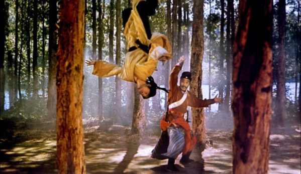 Roy Chiao and Han Ying Chieh star in King Hu’s A Touch of Zen. Photo courtesy of Film Forum.