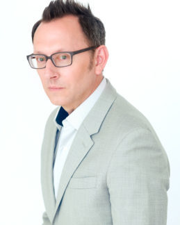 Michael Emerson stars in Person of Interest, Lost and The Practice. Photo courtesy of Jean-Claude.