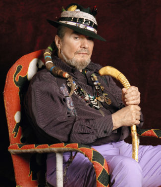 Dr. John recently performed at the Bergen Performing Arts Center. Photo courtesy of Bruce Weber.