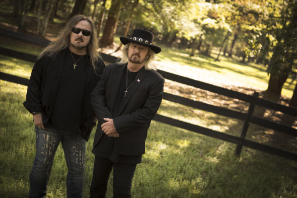 Johnny and Ronnie Van Zant had a chart-topping country song with "Help Somebody." Photo courtesy of Kristen Van-Zant.