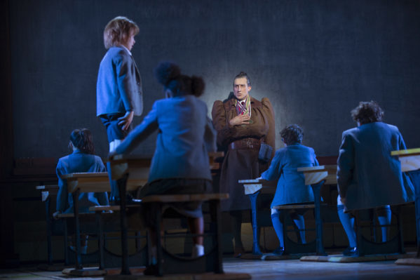 Bryce Ryness, who originated the role of Miss Trunchbull in Matilda the Musical's first national tour, will take over the role on Broadway. Photo courtesy of Joan Marcus.