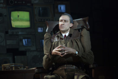 Bryce Ryness stars as Miss Agatha Trunchbull in Matilda the Musical. Photo courtesy of Joan Marcus.