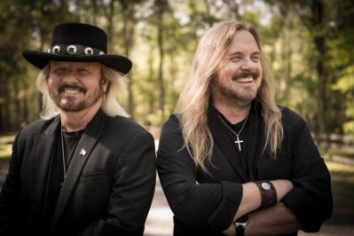 Brothers Donnie and Johnny Van Zant will release Red, White & Blue (Live) on Loud and Proud Records. Photo courtesy of Kristen Van-Zant.