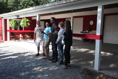 Dave Salmoni hosts the new pet building show, Pet Nation Renovation. Photo courtesy of Animal Planet.