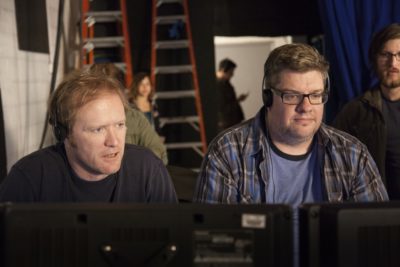 From left, Dave Wiliis and Casper Kelly are set to premiere the new season of Your Pretty Face Goes to Hell. Photo courtesy of Adult Swim.