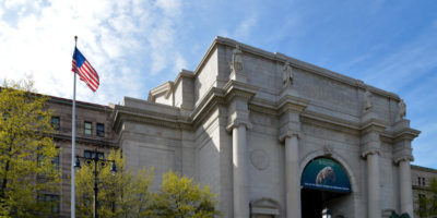 The Margaret Mead Film Festival will be held at the American Museum of Natural History, Oct. 13-16. Photo courtesy of ©AMNH/D. Finnin.