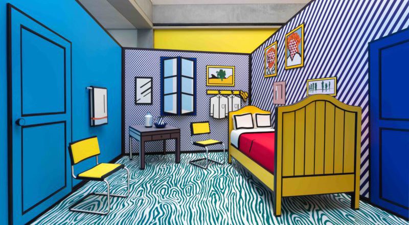 Review Pop Into The World Of Roy Lichtenstein At Skirball