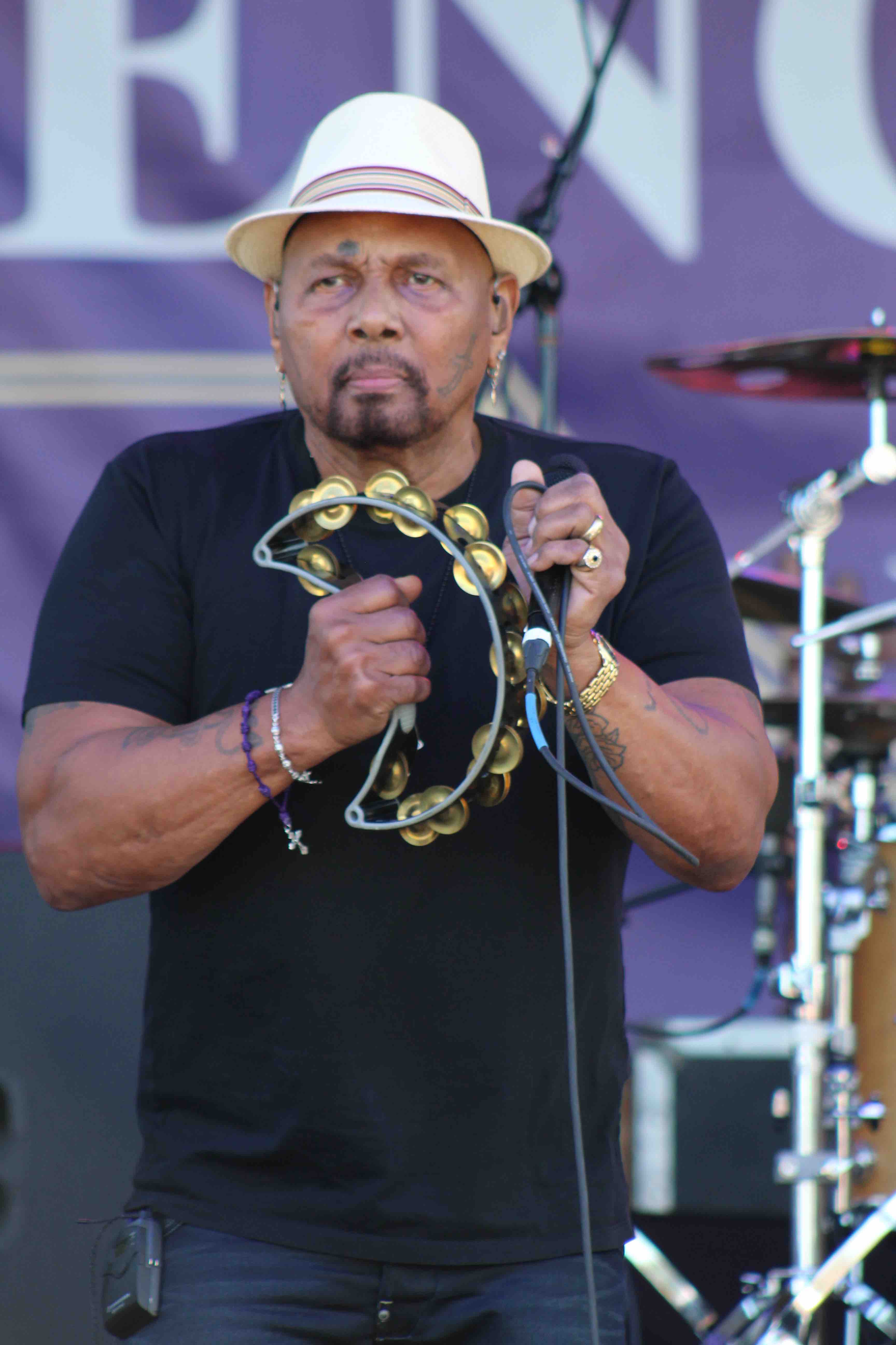 Aaron Neville 2 Hollywood Soapbox
