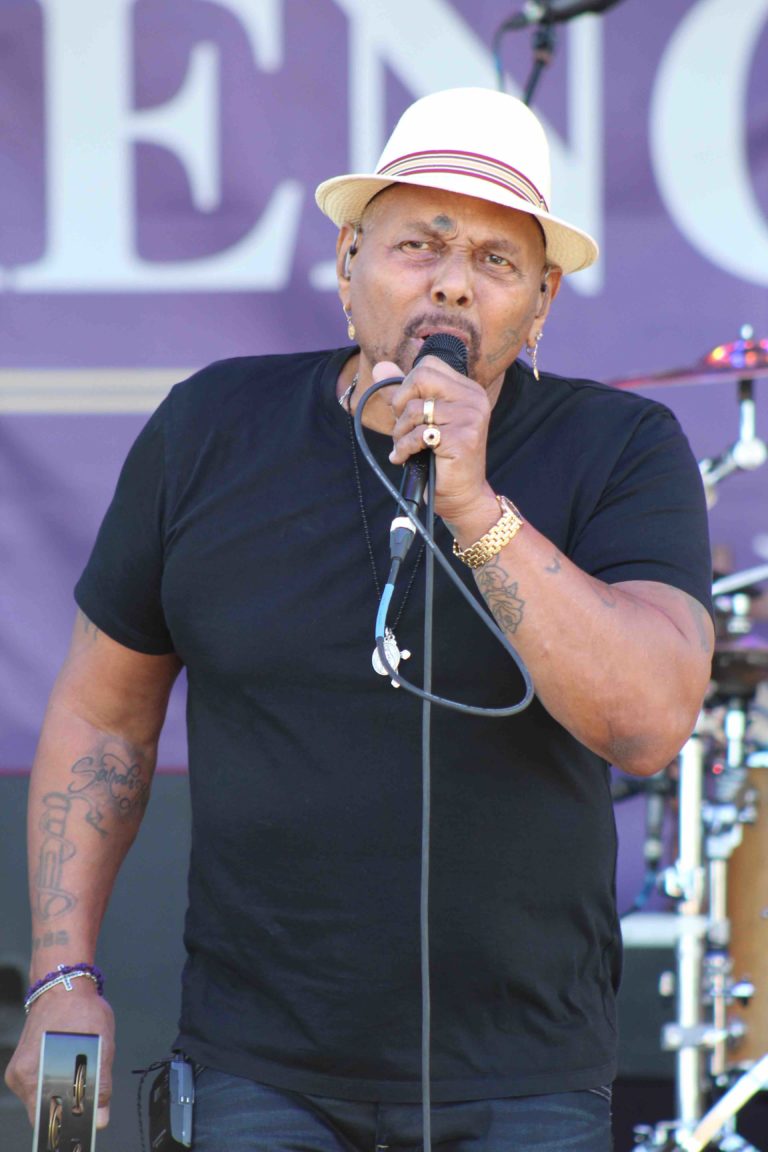 Aaron Neville 3 Hollywood Soapbox