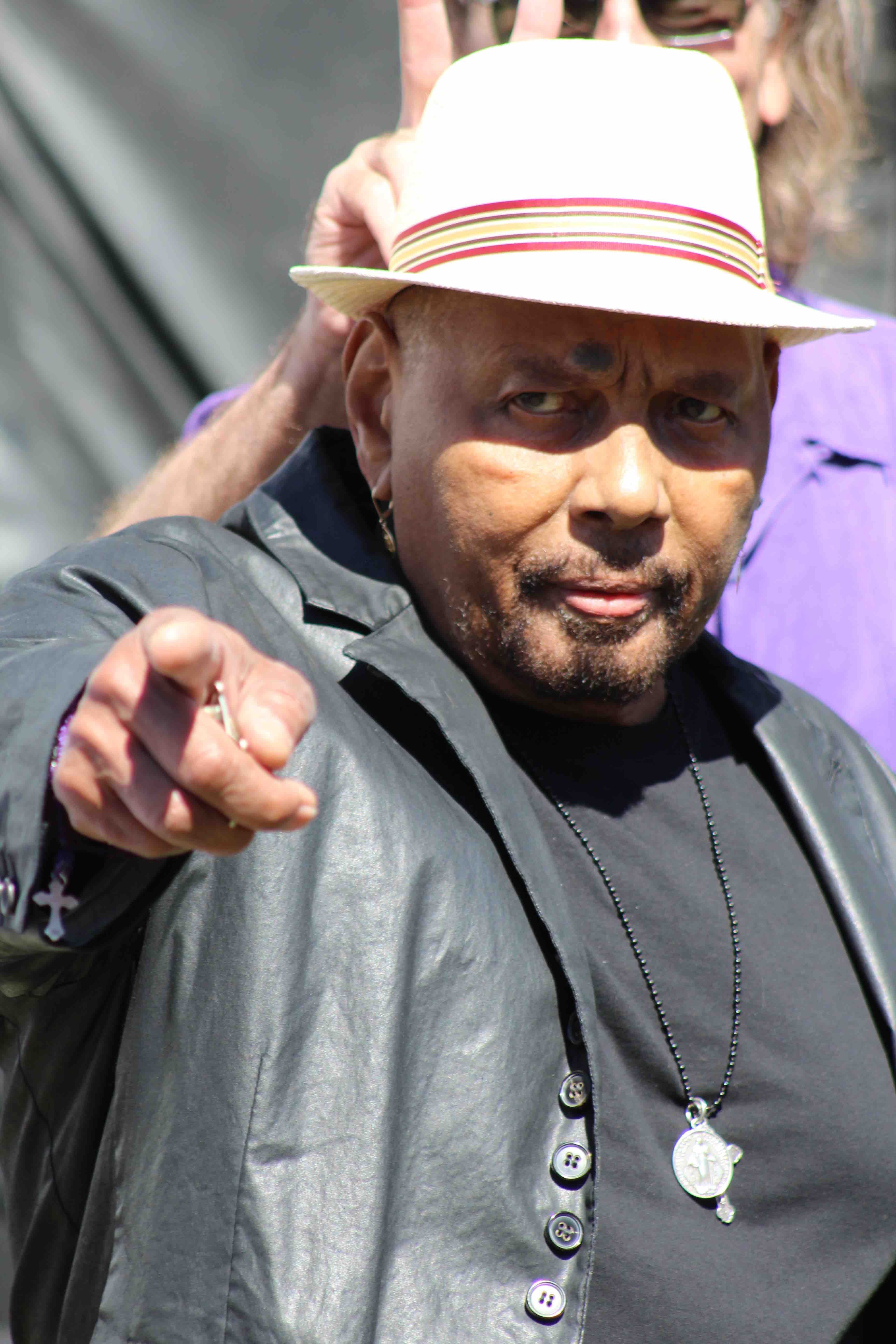 Aaron Neville 5 Hollywood Soapbox