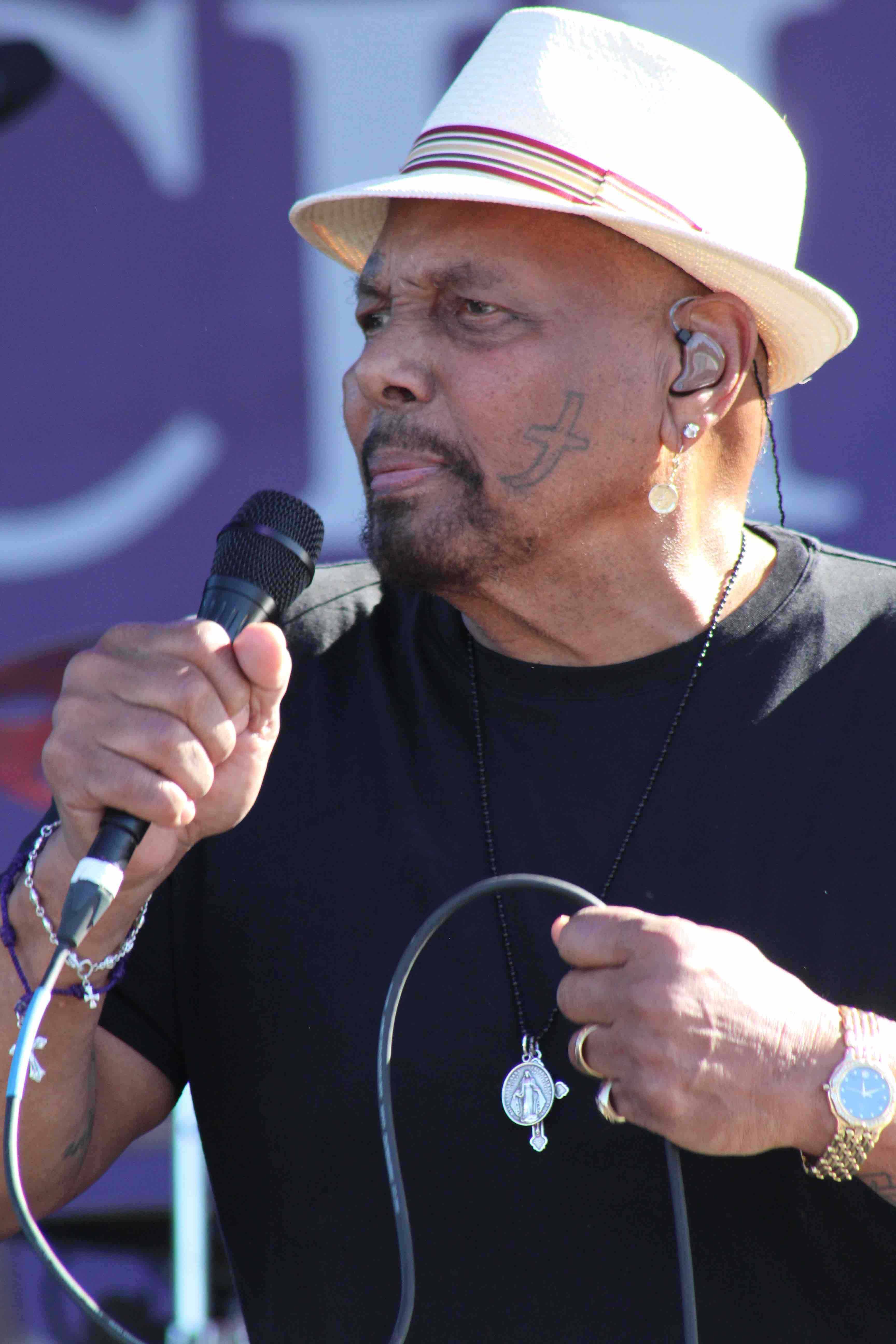 Aaron Neville - Hollywood Soapbox