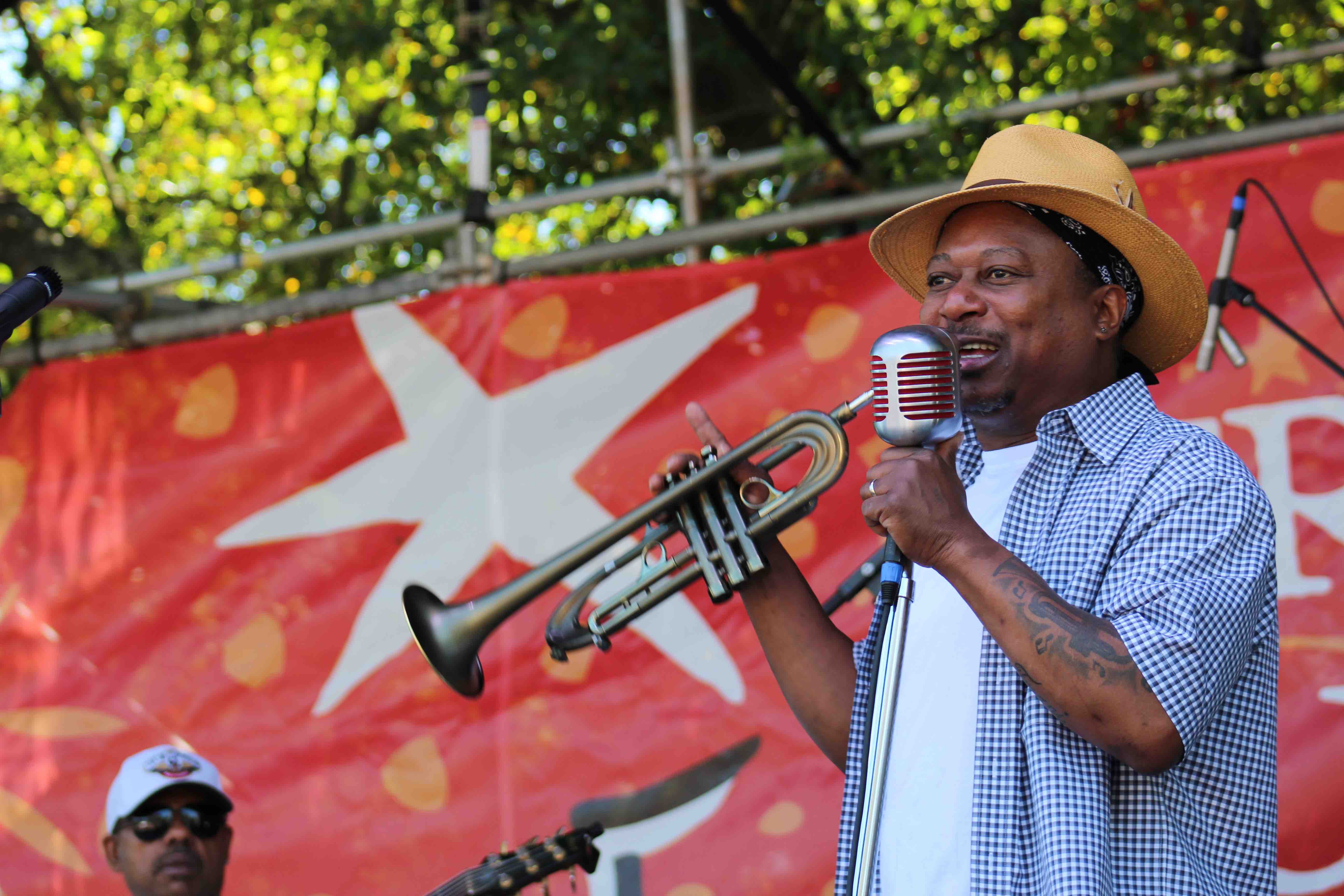 Kermit Ruffins 8 - Hollywood Soapbox