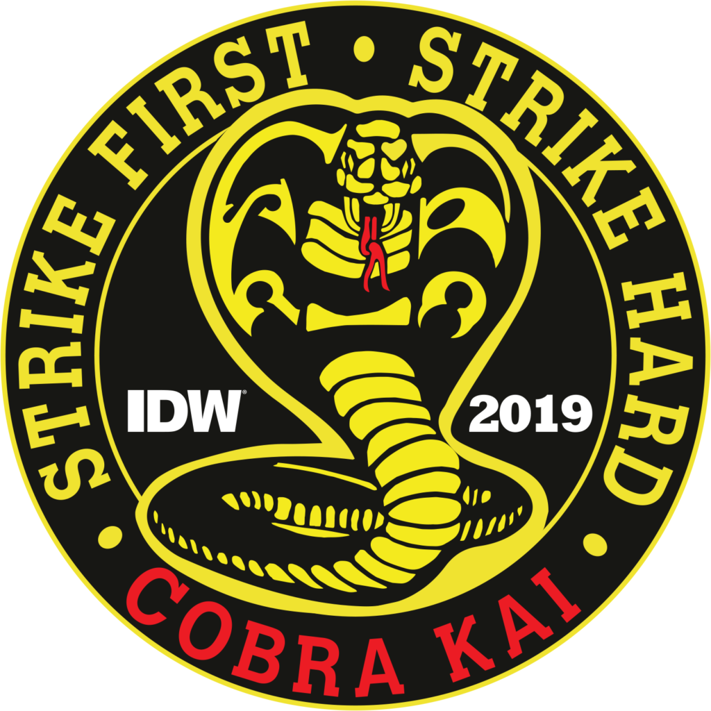 INTERVIEW 'Cobra Kai' comic retells 'Karate Kid' story from Johnny's