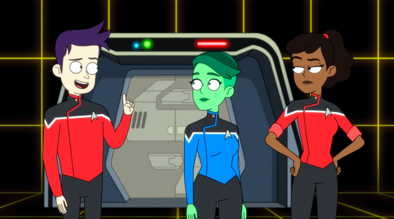 REVIEW: 'Star Trek: Lower Decks: Season 1' on DVD, Blu-ray - Hollywood Soapbox REVIEW: 'Star Trek: Lower Decks: Season 1' on DVD, Blu-ray - Hollywood Soapbox