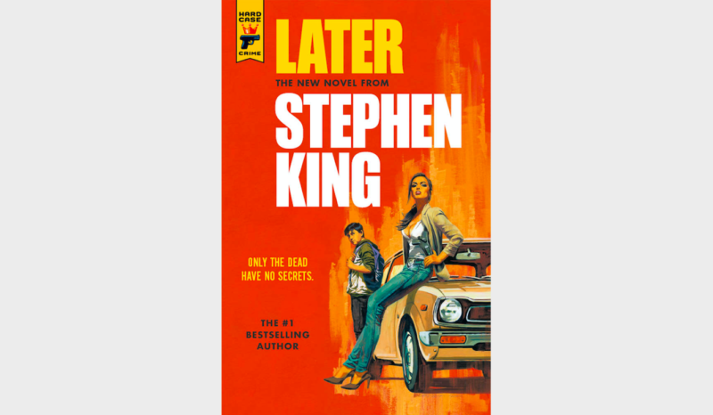 later stephen king book later stephen king book