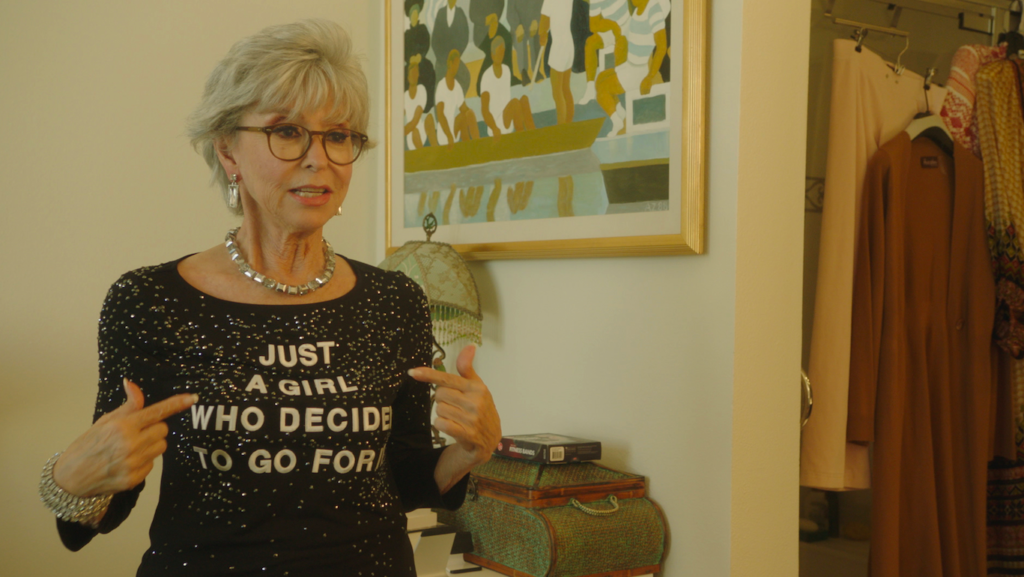 INTERVIEW: Rita Moreno on how her life can inspire women today ...
