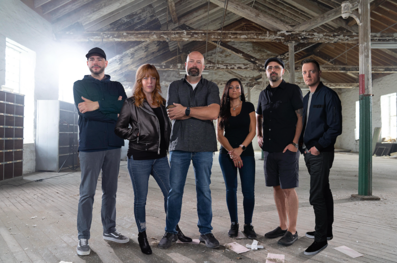INTERVIEW TAPS returns for 'Ghost Hunters' Halloween special