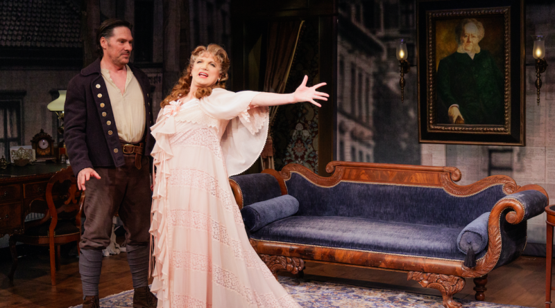 REVIEW: ‘Ibsen’s Ghost’ finds Charles Busch in fine form