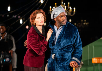 INTERVIEW: Sahr Ngaujah heads outdoors for Molière classic