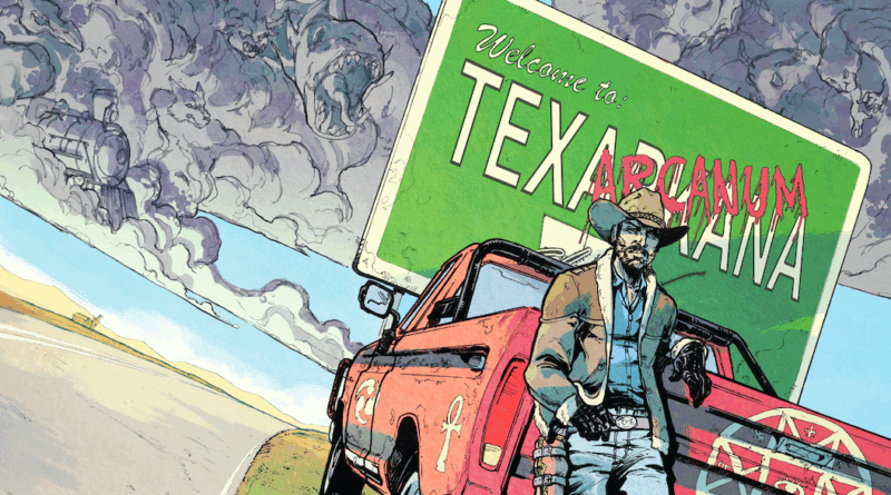 INTERVIEW: Welcome to ‘TexArcanum,’ land of ghosts and gods