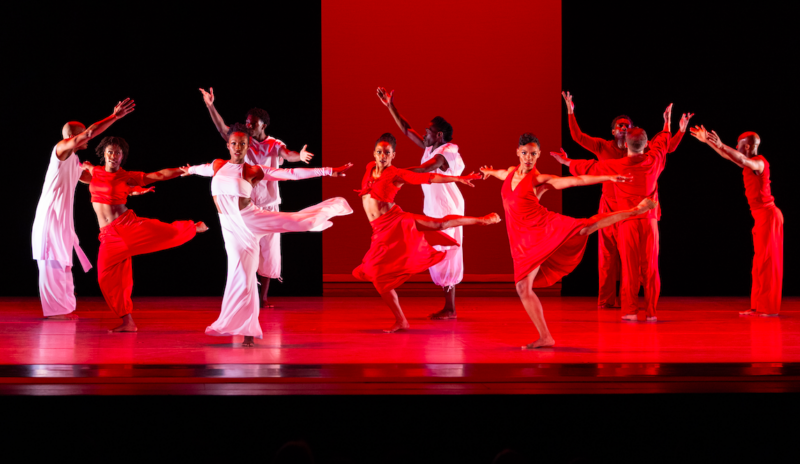 REVIEW: Alvin Ailey company returns for holiday run in NYC