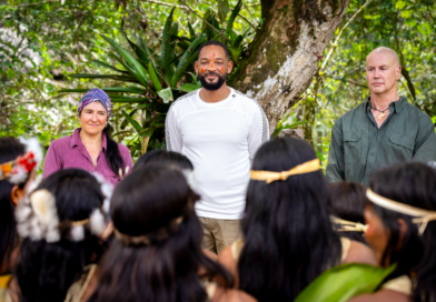 INTERVIEW: Bryan Fry travels with Will Smith to learn about anacondas